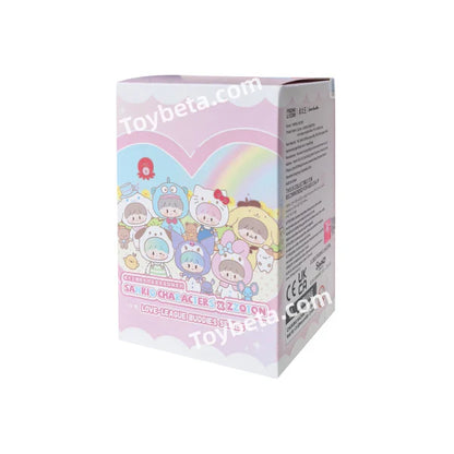 【T】zZoton x SANRIO CHARACTERS-Love-League Buddies Series Plush Blind Box