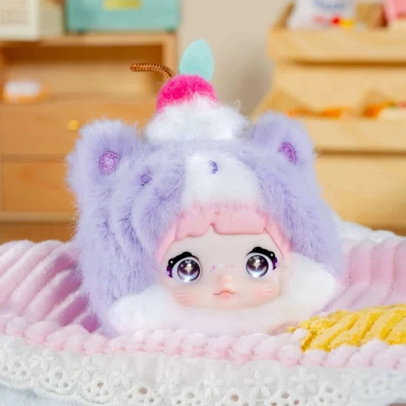 【T】Nommi Glutinous Rice 100% Sweetness Series Plush Blind Box