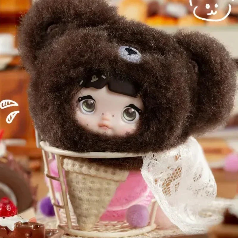 【T】Nommi Glutinous Rice 100% Sweetness Series Plush Blind Box