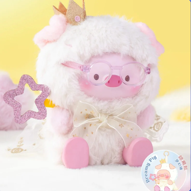 【T】GEEGEEPIG-Countdown To Wishes Plush Keychain Blind Box
