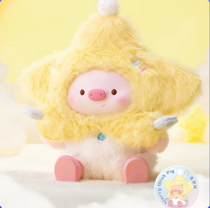 【T】GEEGEEPIG-Countdown To Wishes Plush Keychain Blind Box