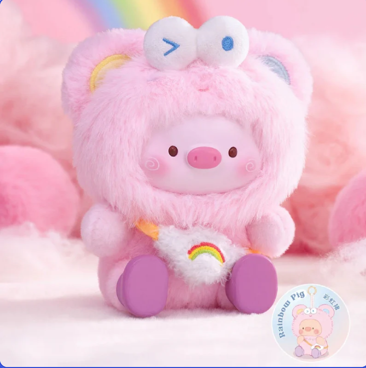 【T】GEEGEEPIG-Countdown To Wishes Plush Keychain Blind Box