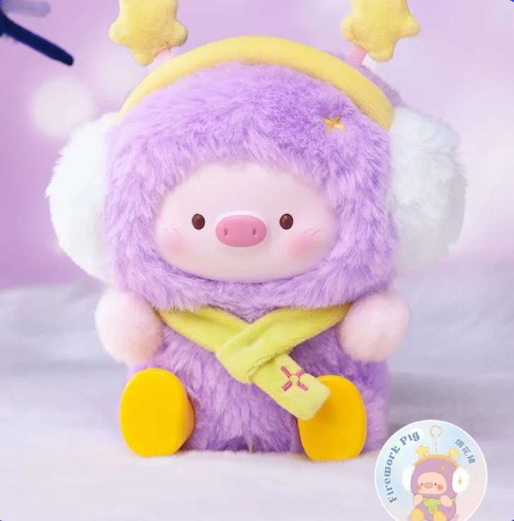 【T】GEEGEEPIG-Countdown To Wishes Plush Keychain Blind Box