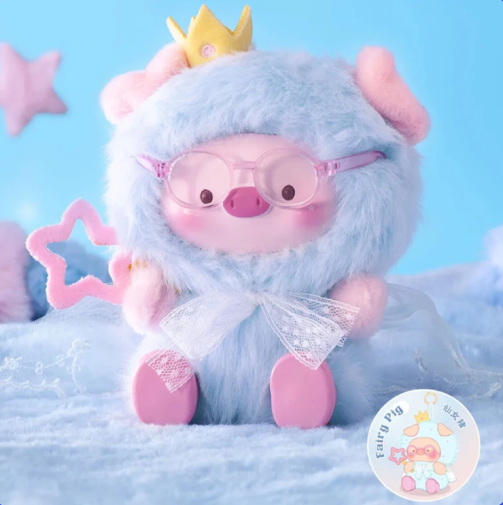【T】GEEGEEPIG-Countdown To Wishes Plush Keychain Blind Box