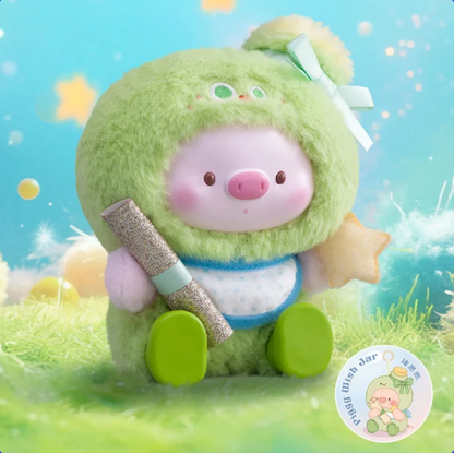 【T】GEEGEEPIG-Countdown To Wishes Plush Keychain Blind Box