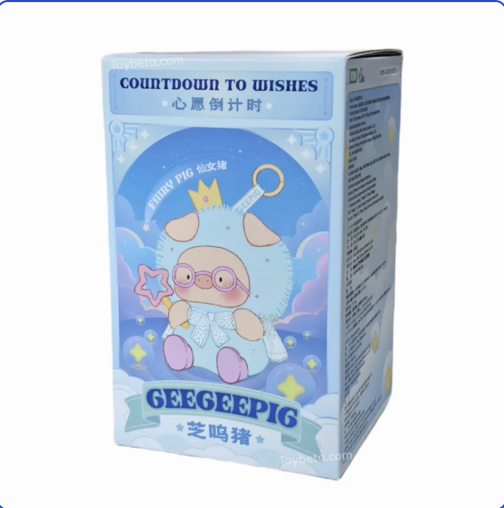 【T】GEEGEEPIG-Countdown To Wishes Plush Keychain Blind Box