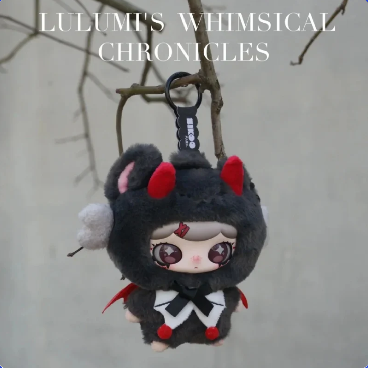 【T】Lulumi's Whimsical Chronicles Plush Blind Box