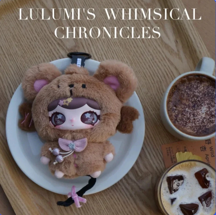 【T】Lulumi's Whimsical Chronicles Plush Blind Box