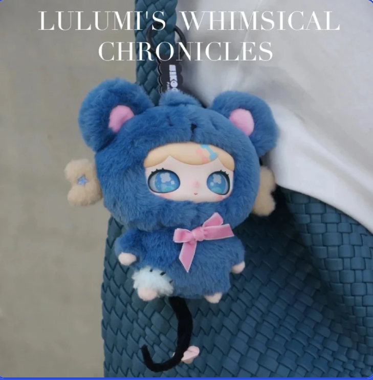【T】Lulumi's Whimsical Chronicles Plush Blind Box