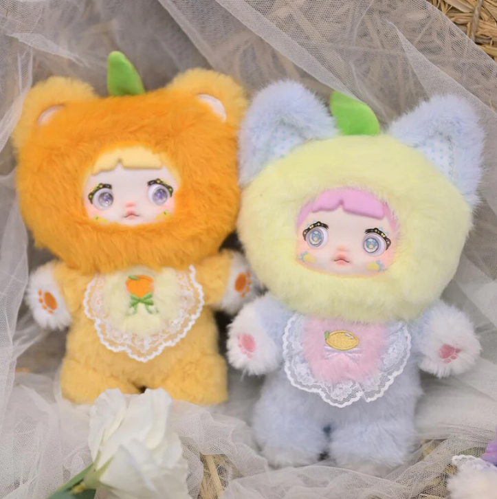 【T】Nommi-V3 Interesting Fruits Series Plush Blind Box
