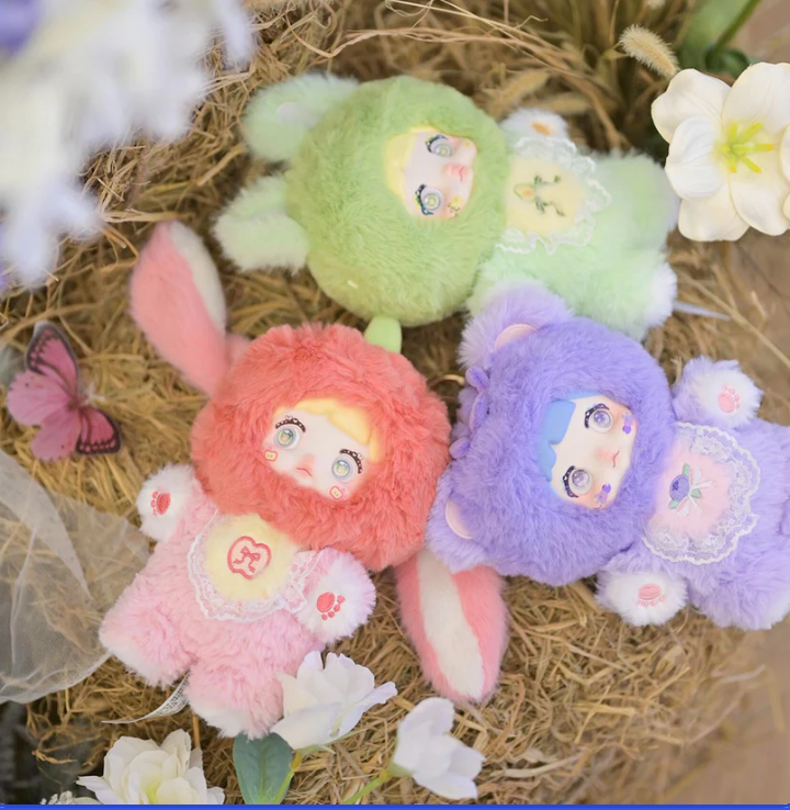 【T】Nommi-V3 Interesting Fruits Series Plush Blind Box
