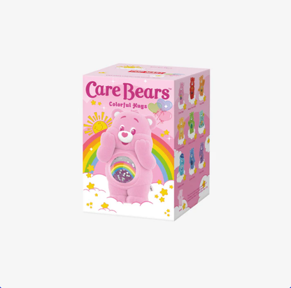 【T】Care Bears Colorful Hugs Series Blind Box Figures