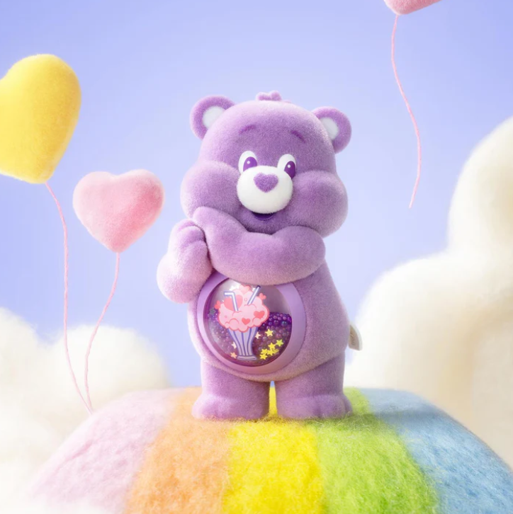 【T】Care Bears Colorful Hugs Series Blind Box Figures