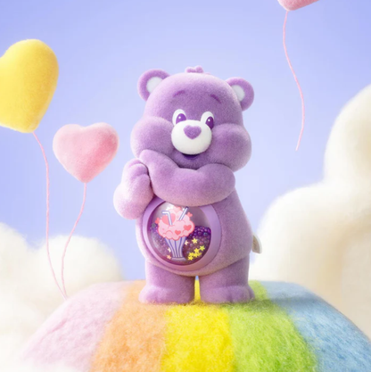 【T】Care Bears Colorful Hugs Series Blind Box Figures