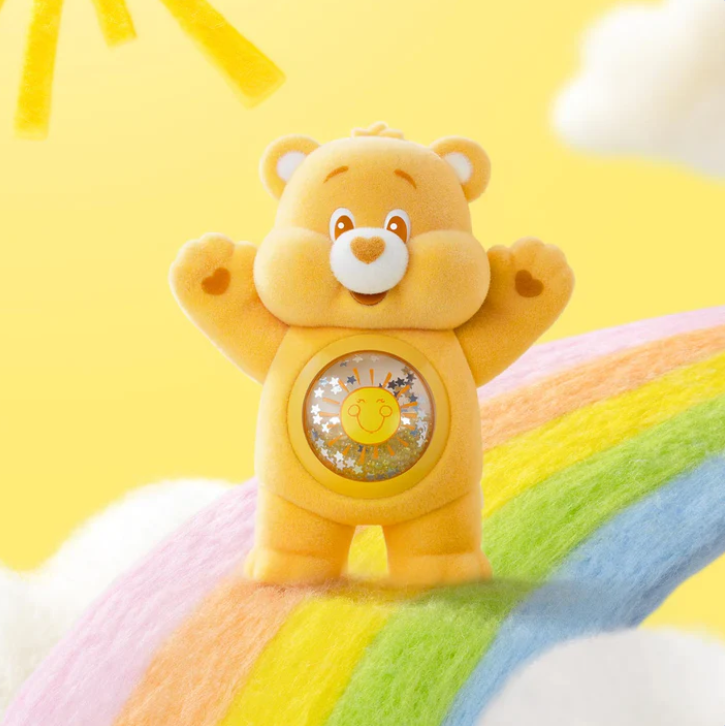 【T】Care Bears Colorful Hugs Series Blind Box Figures
