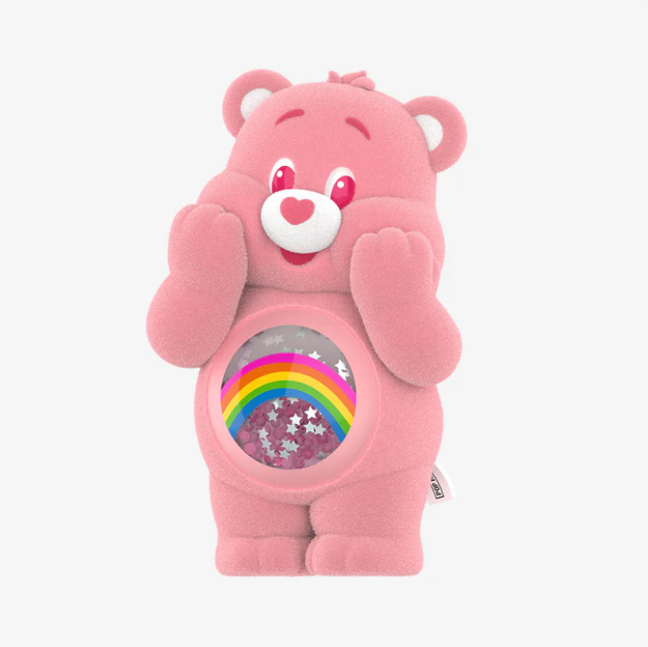 【T】Care Bears Colorful Hugs Series Blind Box Figures