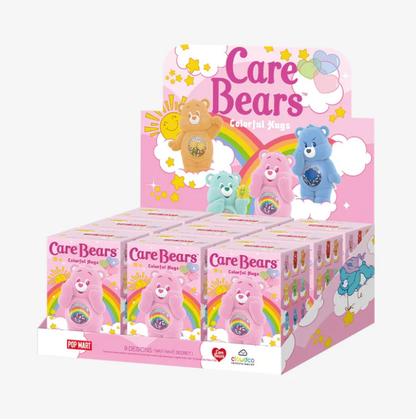 【T】Care Bears Colorful Hugs Series Blind Box Figures