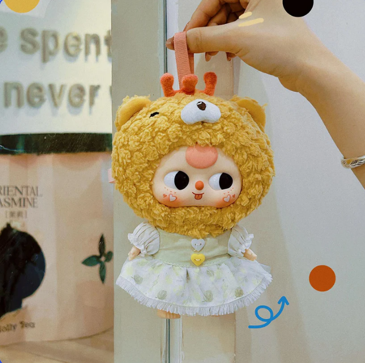 【T】Baby Three Fairy Tale Kindergarten Series Plush Dolls Blind Box