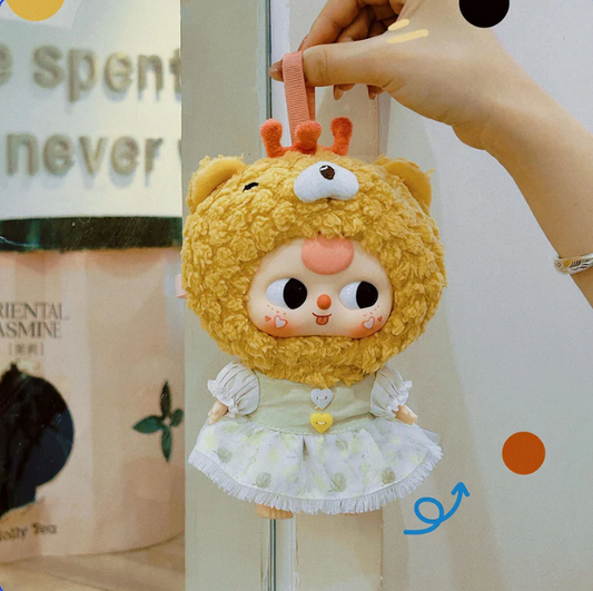 【T】Baby Three Fairy Tale Kindergarten Series Plush Dolls Blind Box