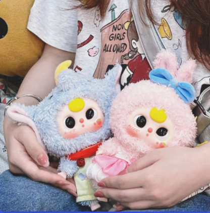 【T】Baby Three Fairy Tale Kindergarten Series Plush Dolls Blind Box