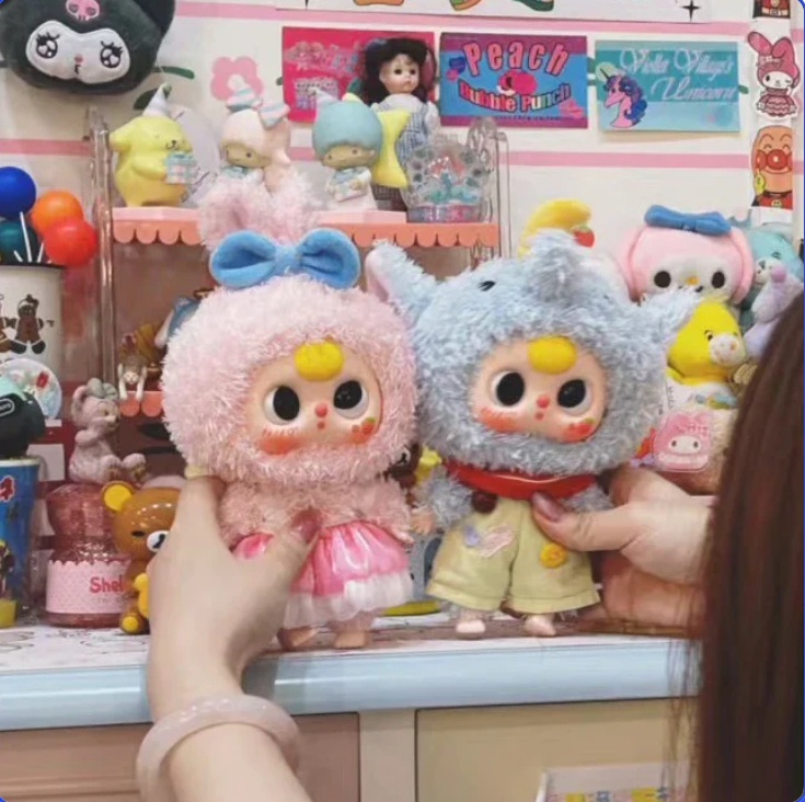 【T】Baby Three Fairy Tale Kindergarten Series Plush Dolls Blind Box