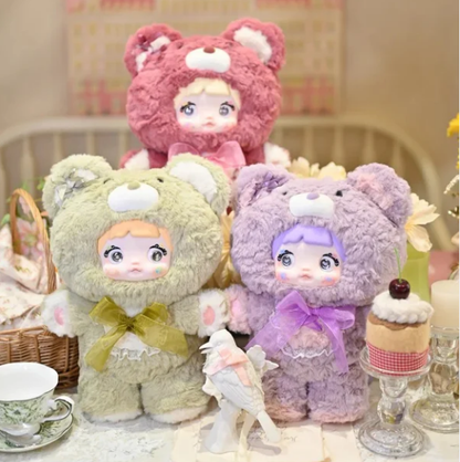 【T】Nommi 400% Good Night Bear Series Plush Dolls