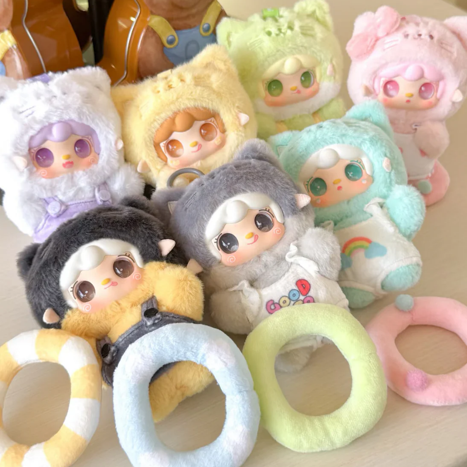 【T】Yooki Meow Meow Summer Party Series Plush Dolls