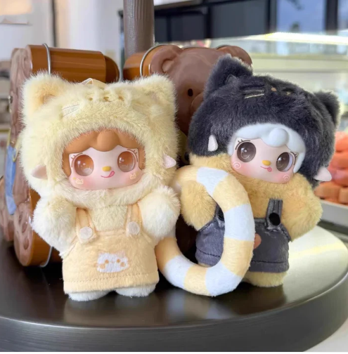 【T】Yooki Meow Meow Summer Party Series Plush Dolls