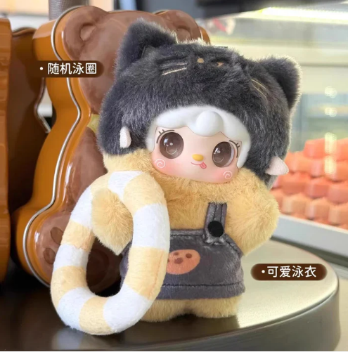 【T】Yooki Meow Meow Summer Party Series Plush Dolls