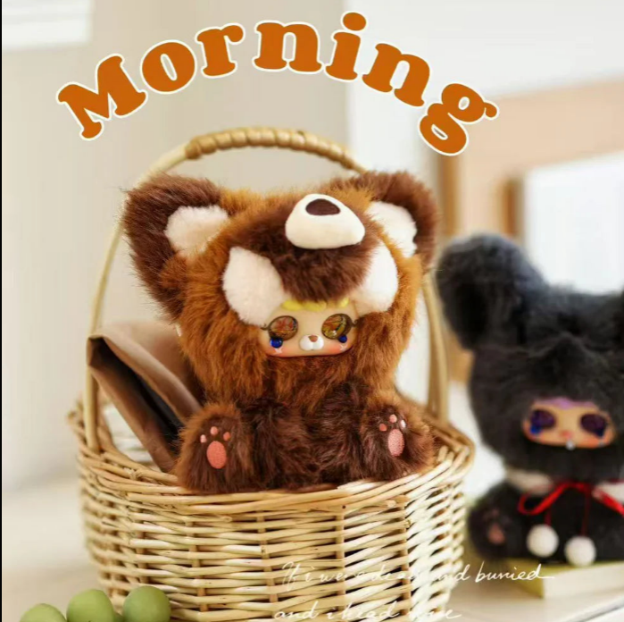 【T】Baby Three Migo Fairy Secret Plush Blind Box