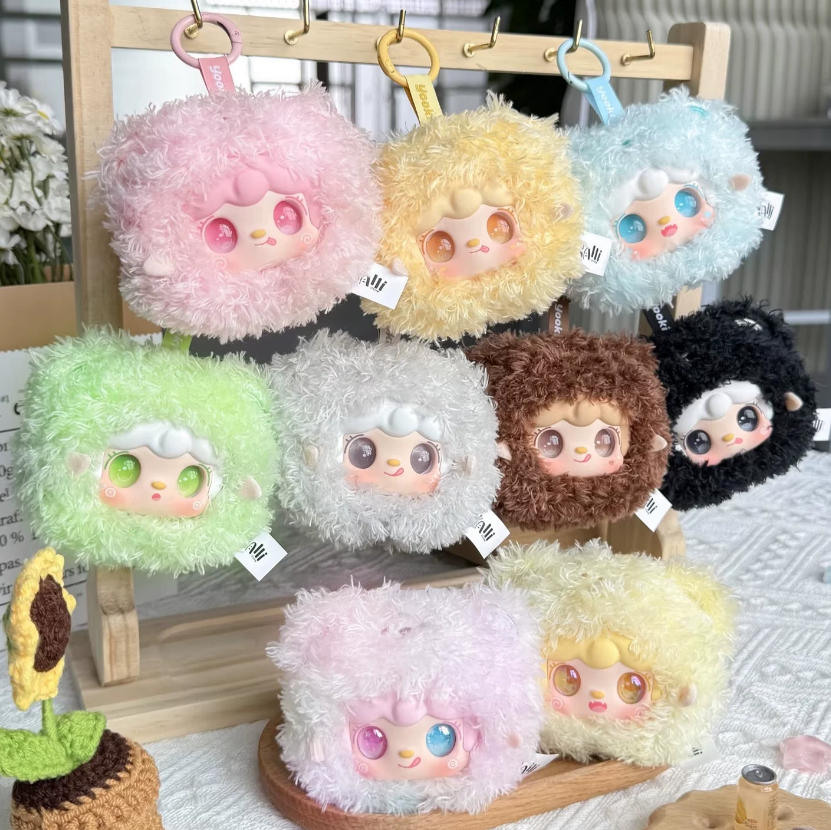 【T】Yooki V9 Pinch Little Bear Plush Keychian Blind Box