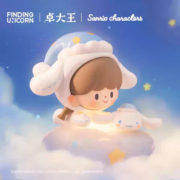 【T】zZoton x SANRIO CHARACTERS-Preparation Before Bedtime Series figure Blind Box