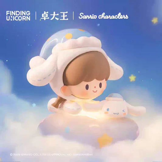 【T】zZoton x SANRIO CHARACTERS-Preparation Before Bedtime Series figure Blind Box