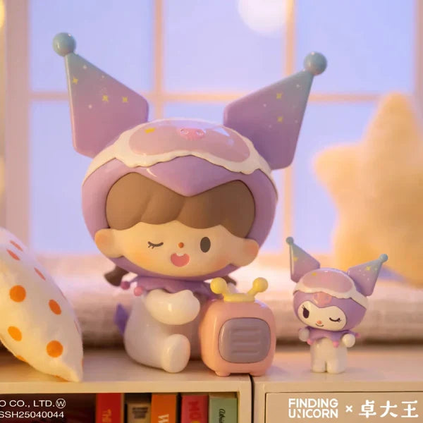 【T】zZoton x SANRIO CHARACTERS-Preparation Before Bedtime Series figure Blind Box