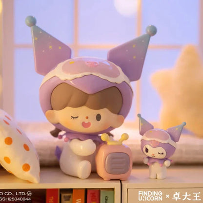 【T】zZoton x SANRIO CHARACTERS-Preparation Before Bedtime Series figure Blind Box