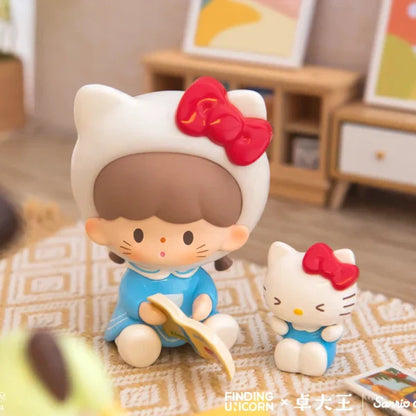 【T】zZoton x SANRIO CHARACTERS-Preparation Before Bedtime Series figure Blind Box