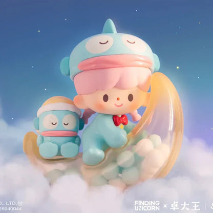 【T】zZoton x SANRIO CHARACTERS-Preparation Before Bedtime Series figure Blind Box
