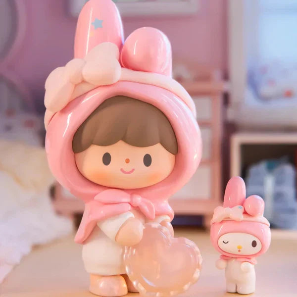 【T】zZoton x SANRIO CHARACTERS-Preparation Before Bedtime Series figure Blind Box